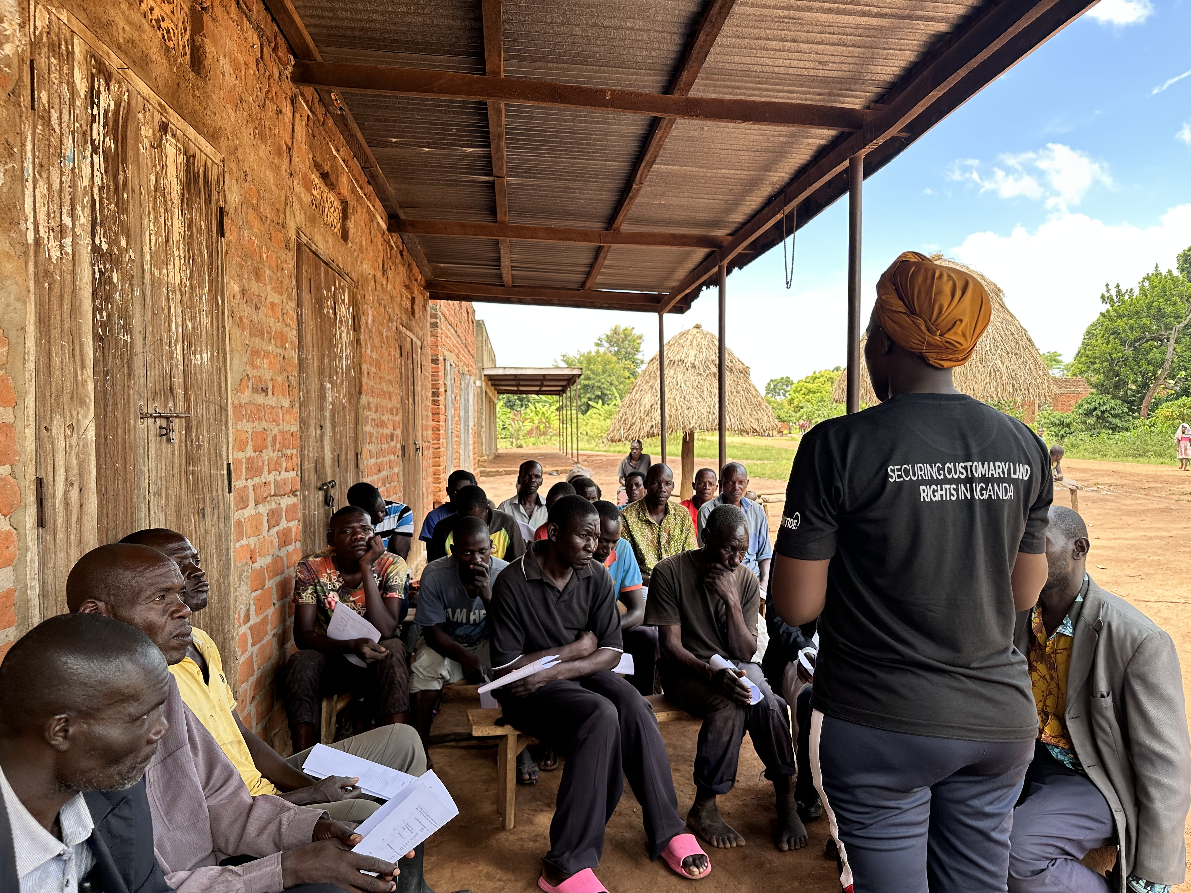 PACLAC Project – Amuru District land documentation project in Amuru District — photo 2