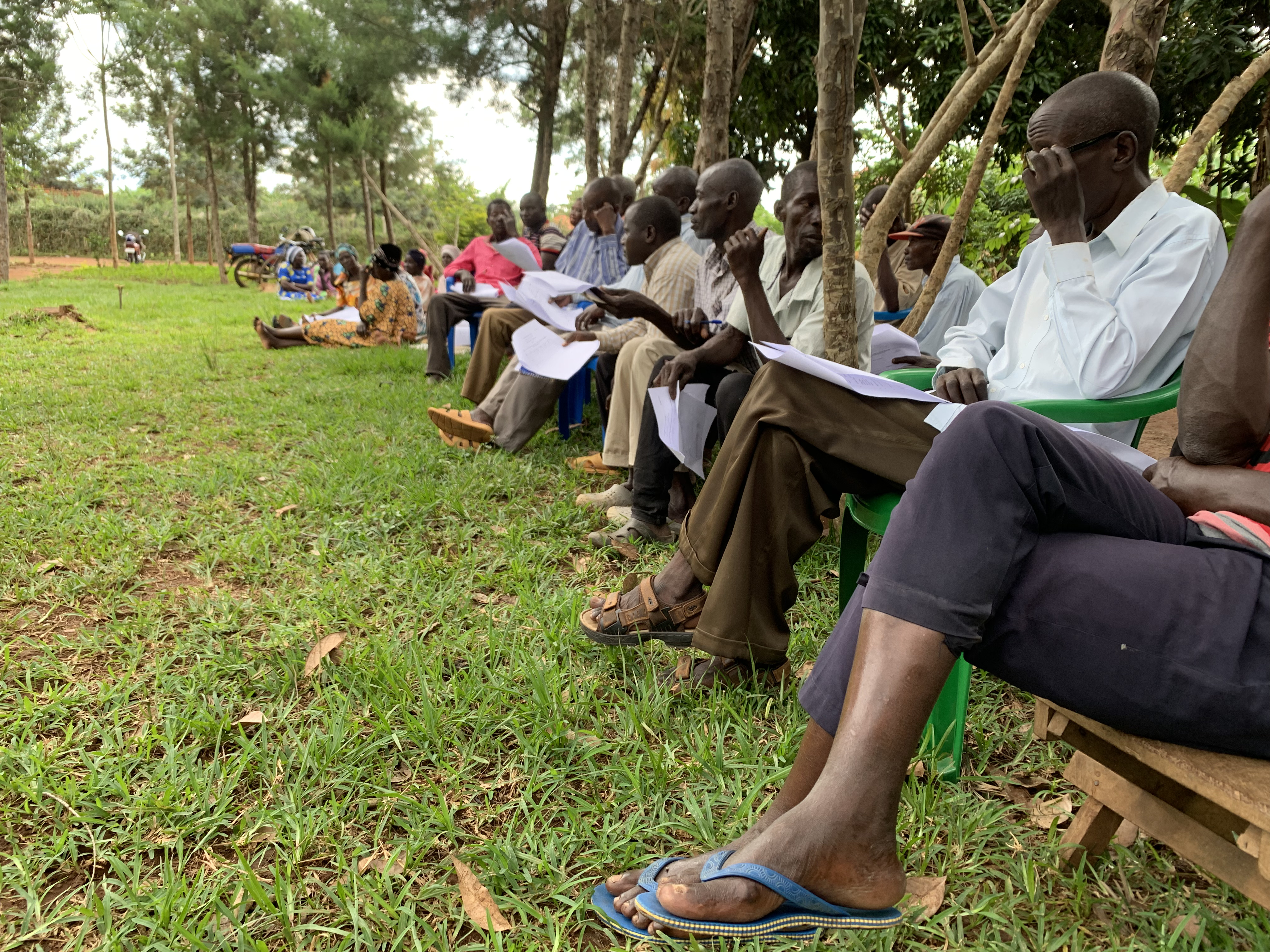 Kumi CCO Project land documentation project in Kumi District - Mukongoro, Kadami, Kakures, Ongino, Nyero, Atutur — photo 3