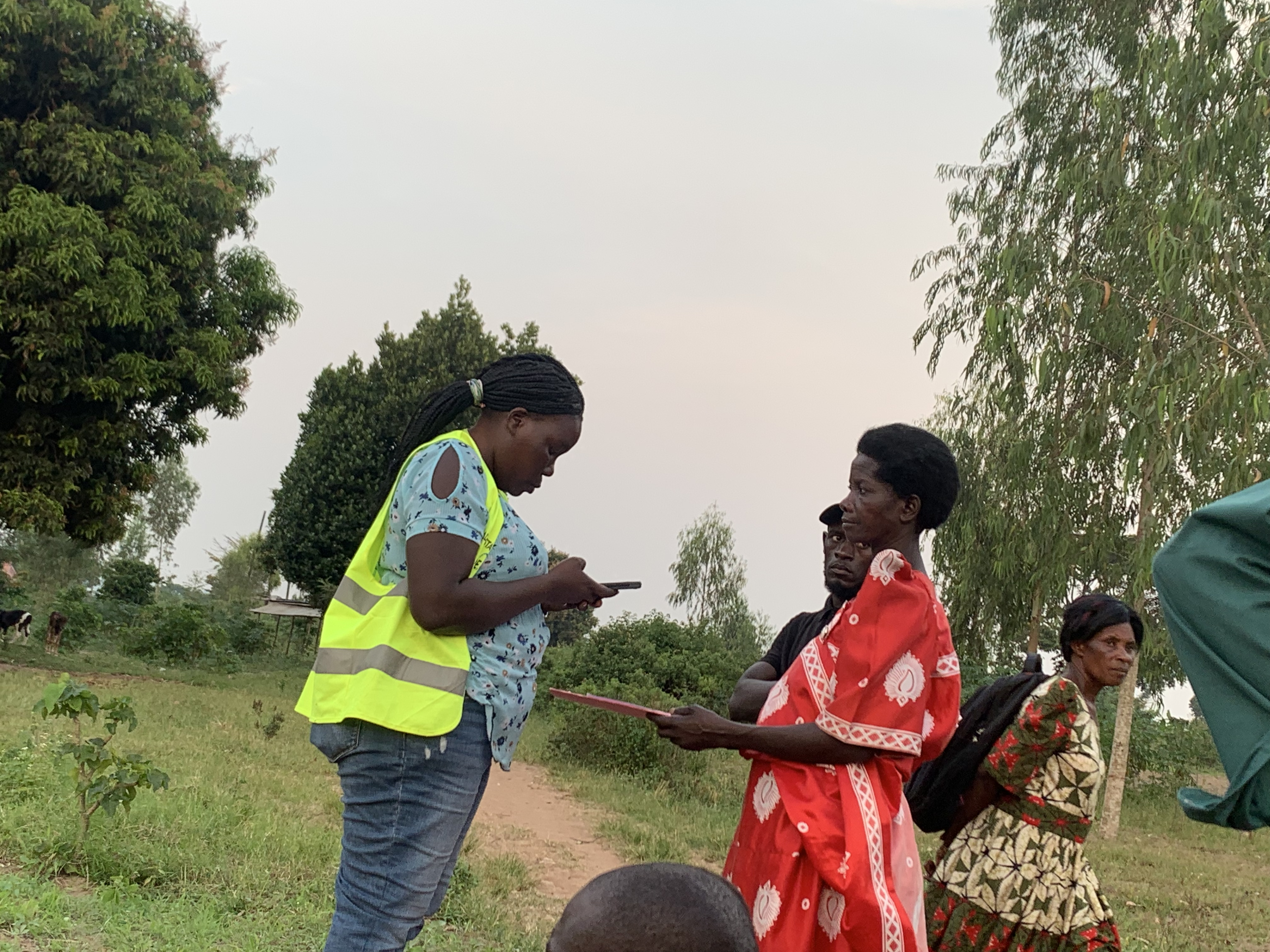 Women Spaces Project – Kamuli District land documentation project in Bunangwe Village, Northern Division – Kamuli Municipality — photo 1